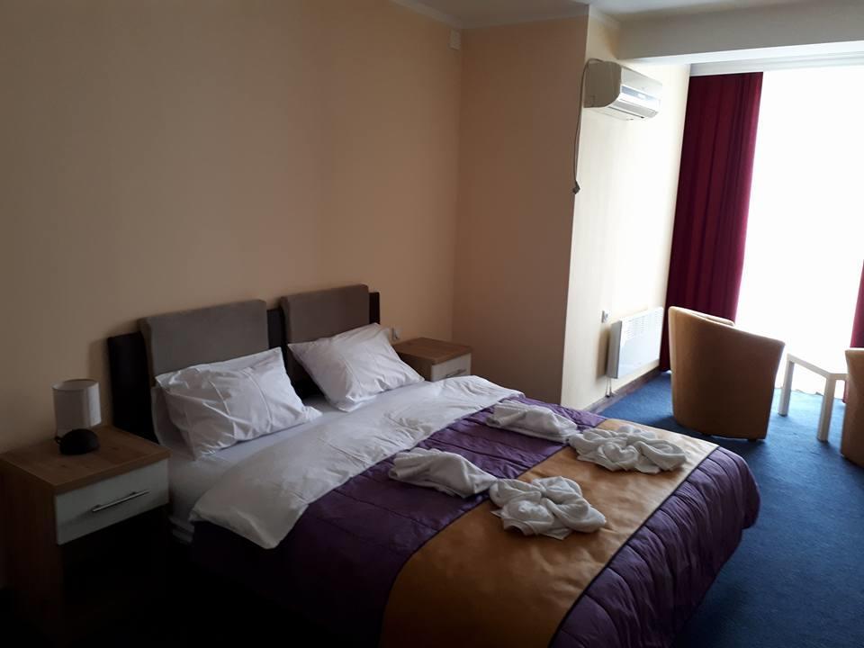 Hotel Panorama City Delcevo ภายนอก รูปภาพ