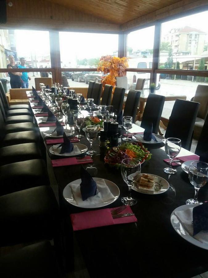 Hotel Panorama City Delcevo ภายนอก รูปภาพ