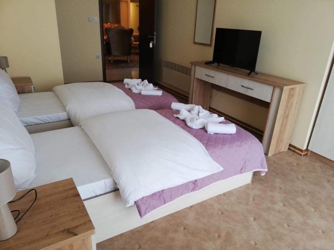 Hotel Panorama City Delcevo ภายนอก รูปภาพ