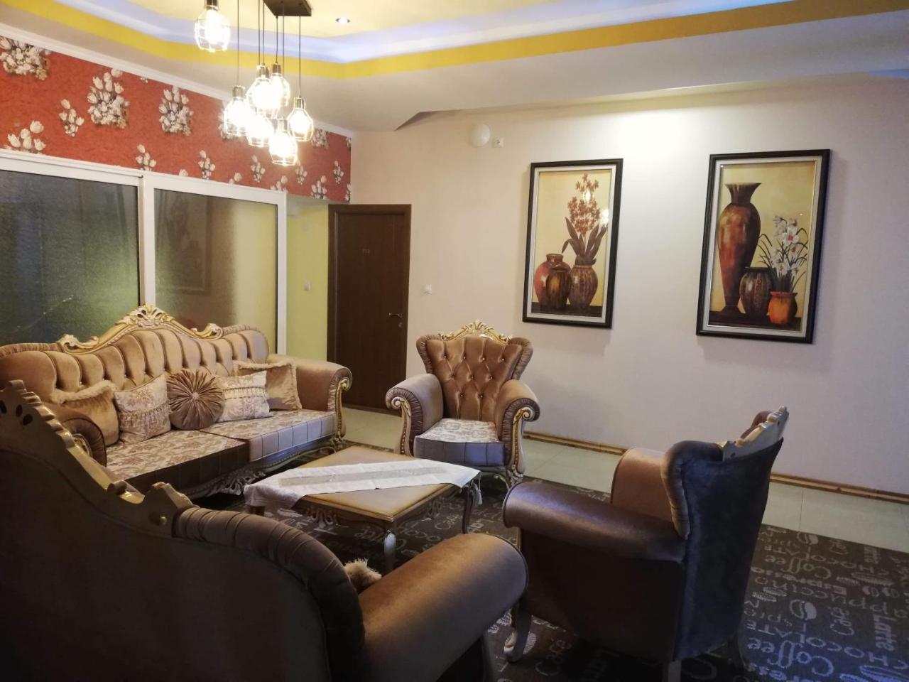 Hotel Panorama City Delcevo ภายนอก รูปภาพ